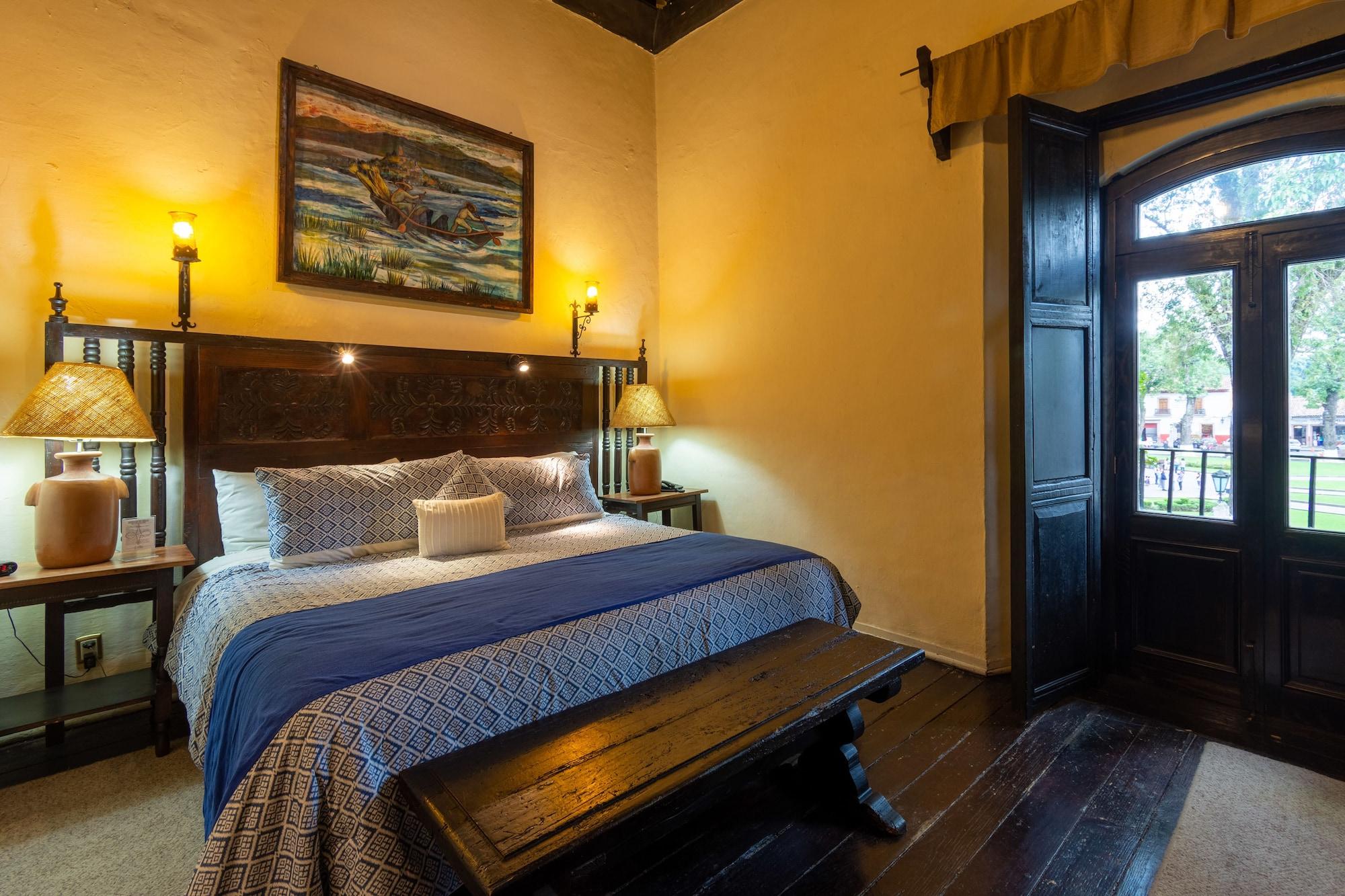 Pátzcuaro Hotel Mansion Iturbe מראה חיצוני תמונה