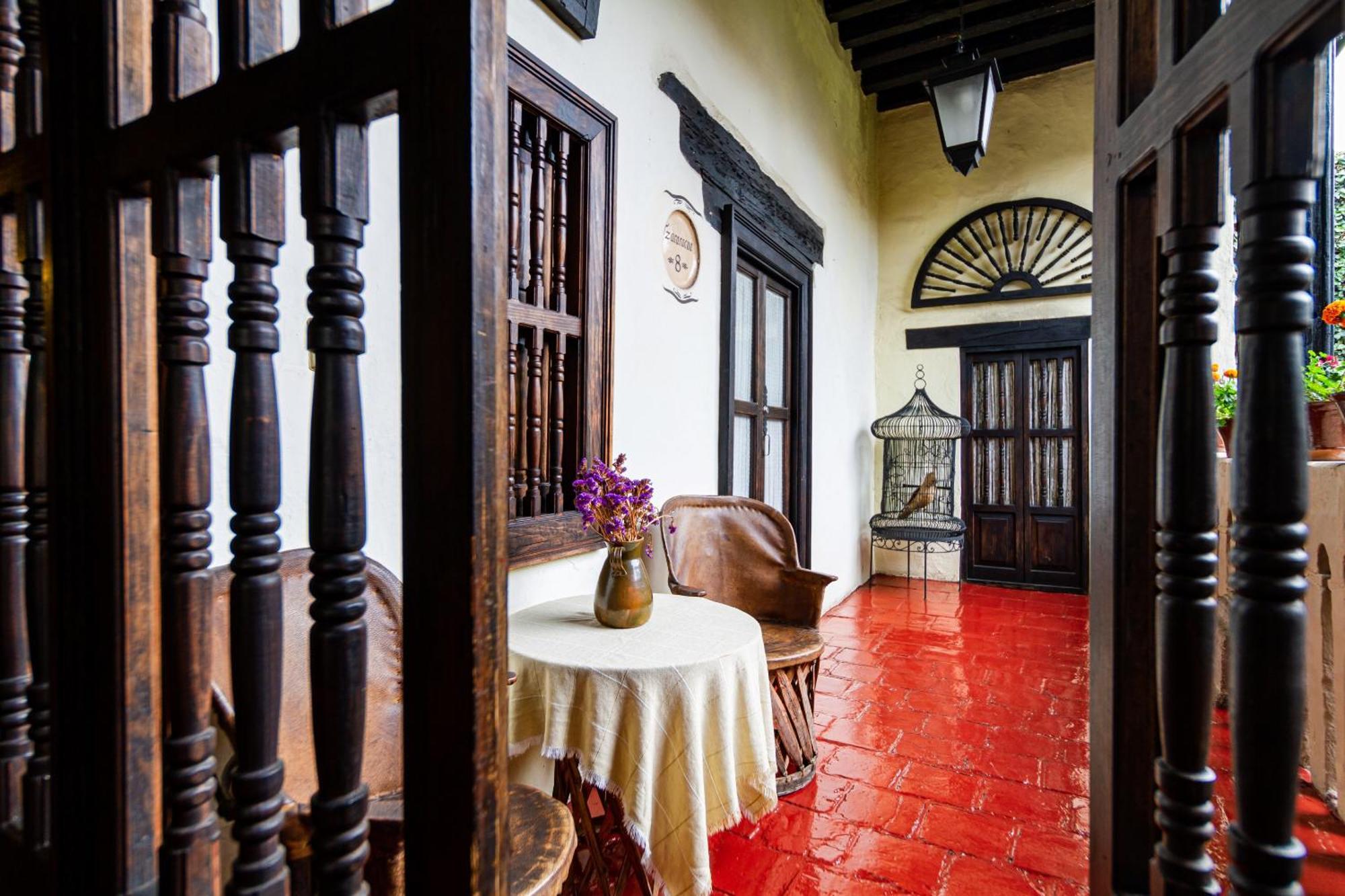 Pátzcuaro Hotel Mansion Iturbe מראה חיצוני תמונה