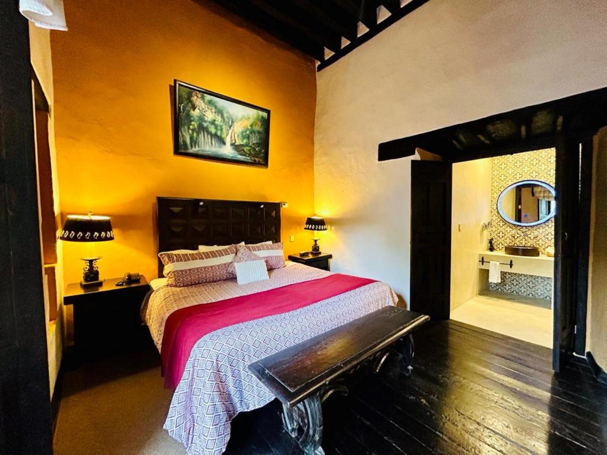 Pátzcuaro Hotel Mansion Iturbe מראה חיצוני תמונה