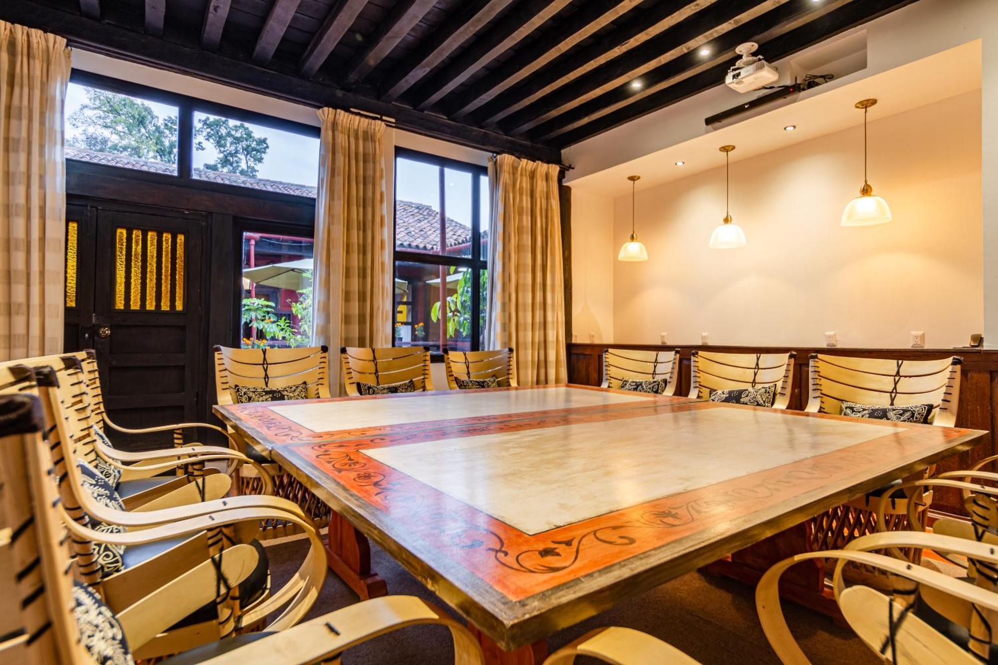 Pátzcuaro Hotel Mansion Iturbe מראה חיצוני תמונה