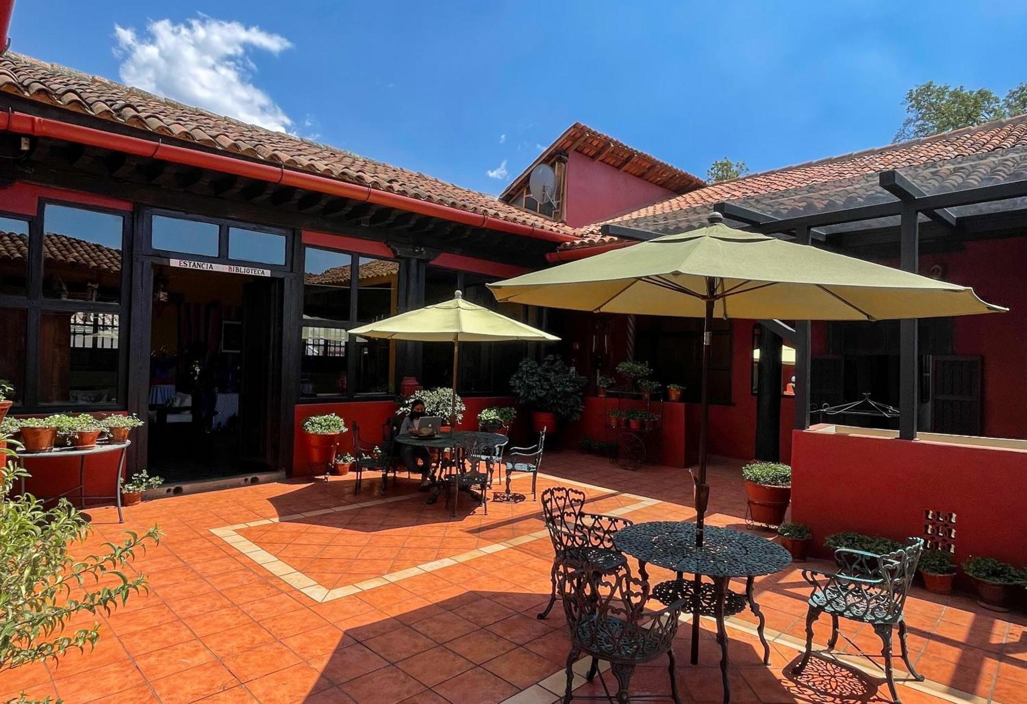 Pátzcuaro Hotel Mansion Iturbe מראה חיצוני תמונה