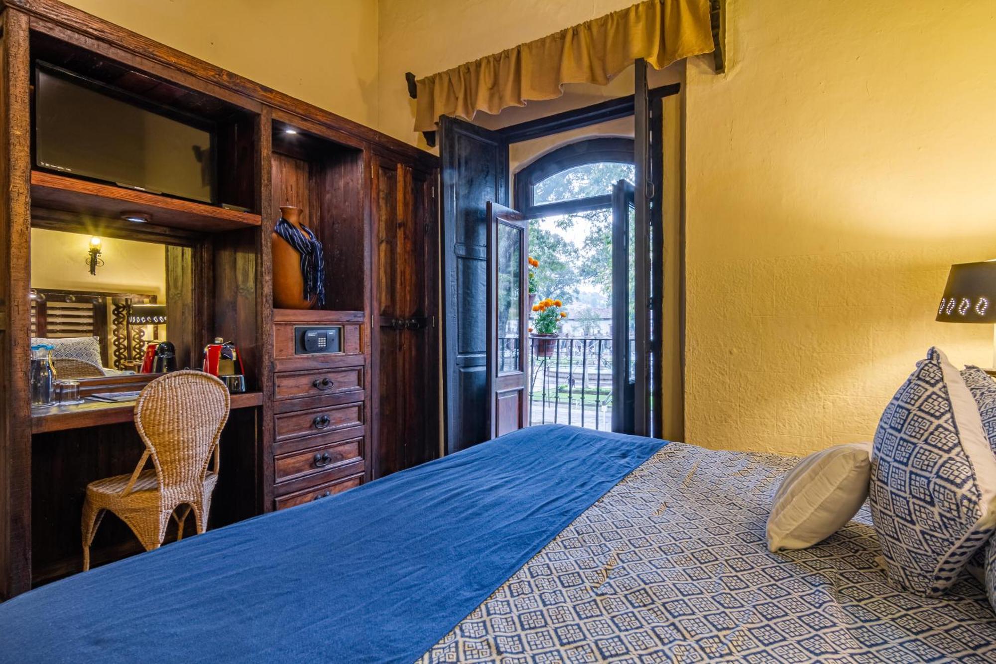 Pátzcuaro Hotel Mansion Iturbe מראה חיצוני תמונה