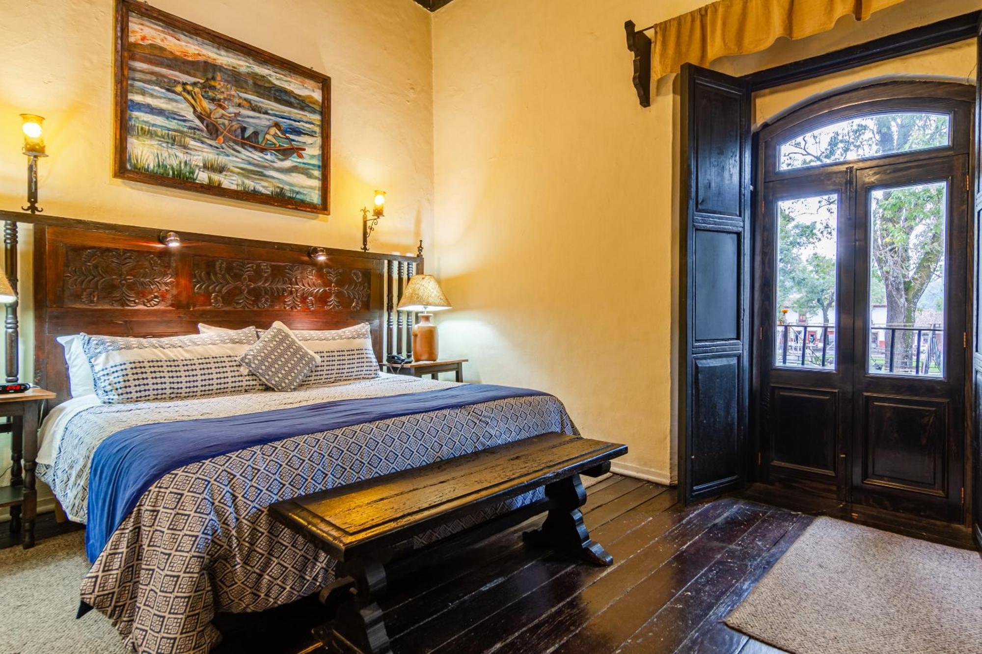 Pátzcuaro Hotel Mansion Iturbe מראה חיצוני תמונה