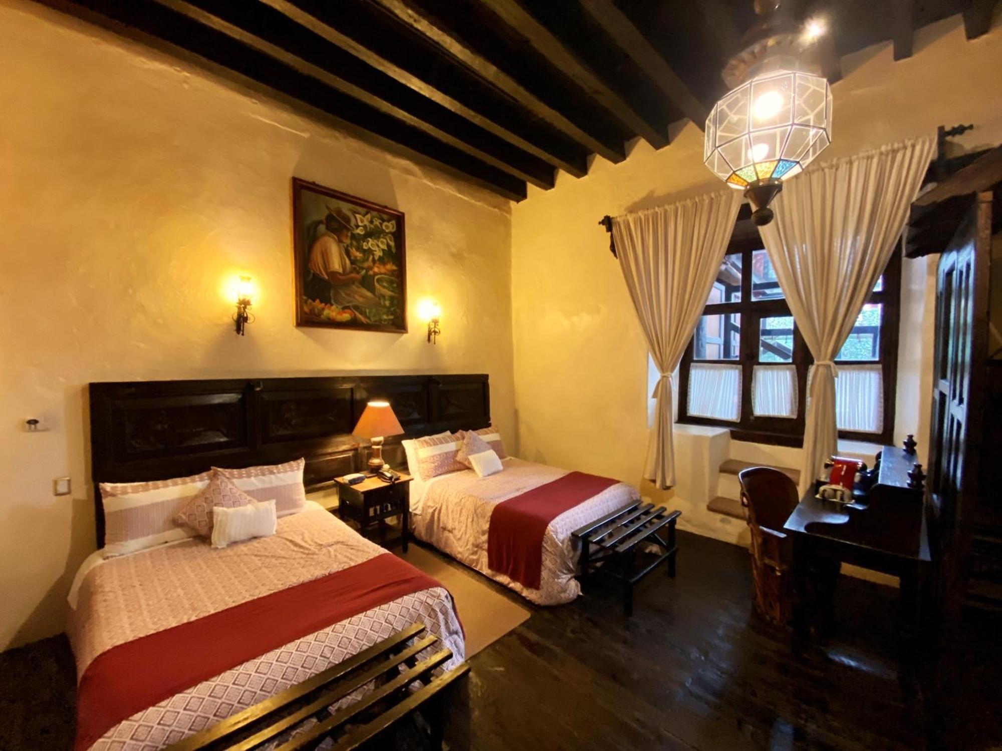 Pátzcuaro Hotel Mansion Iturbe מראה חיצוני תמונה