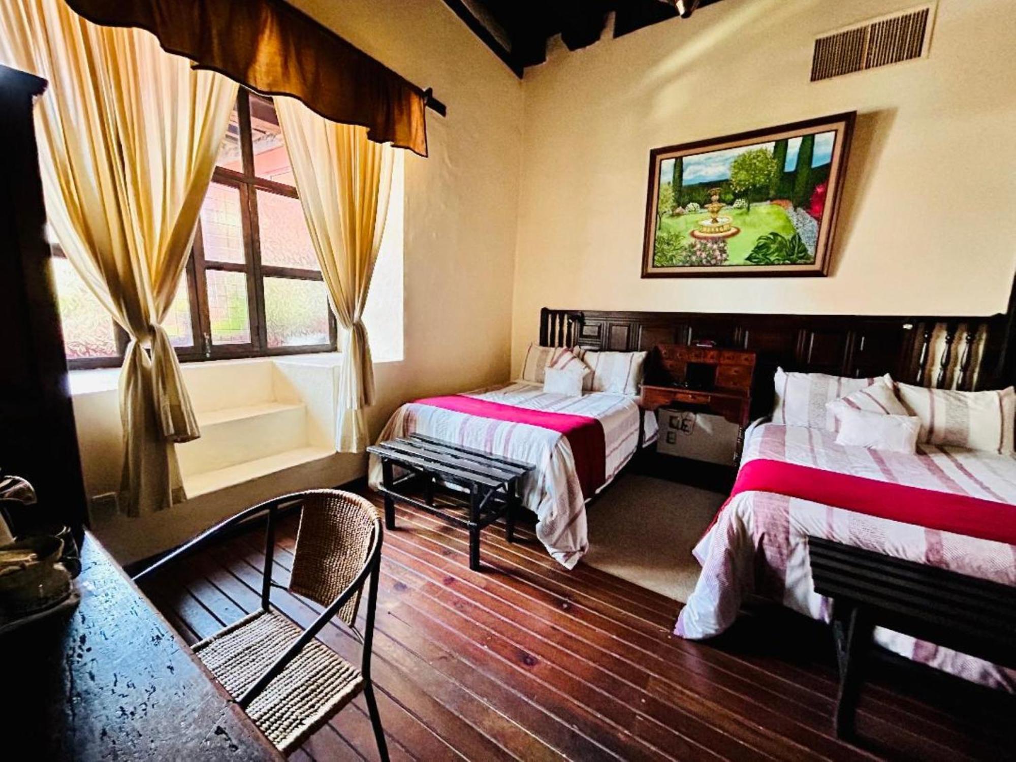 Pátzcuaro Hotel Mansion Iturbe מראה חיצוני תמונה