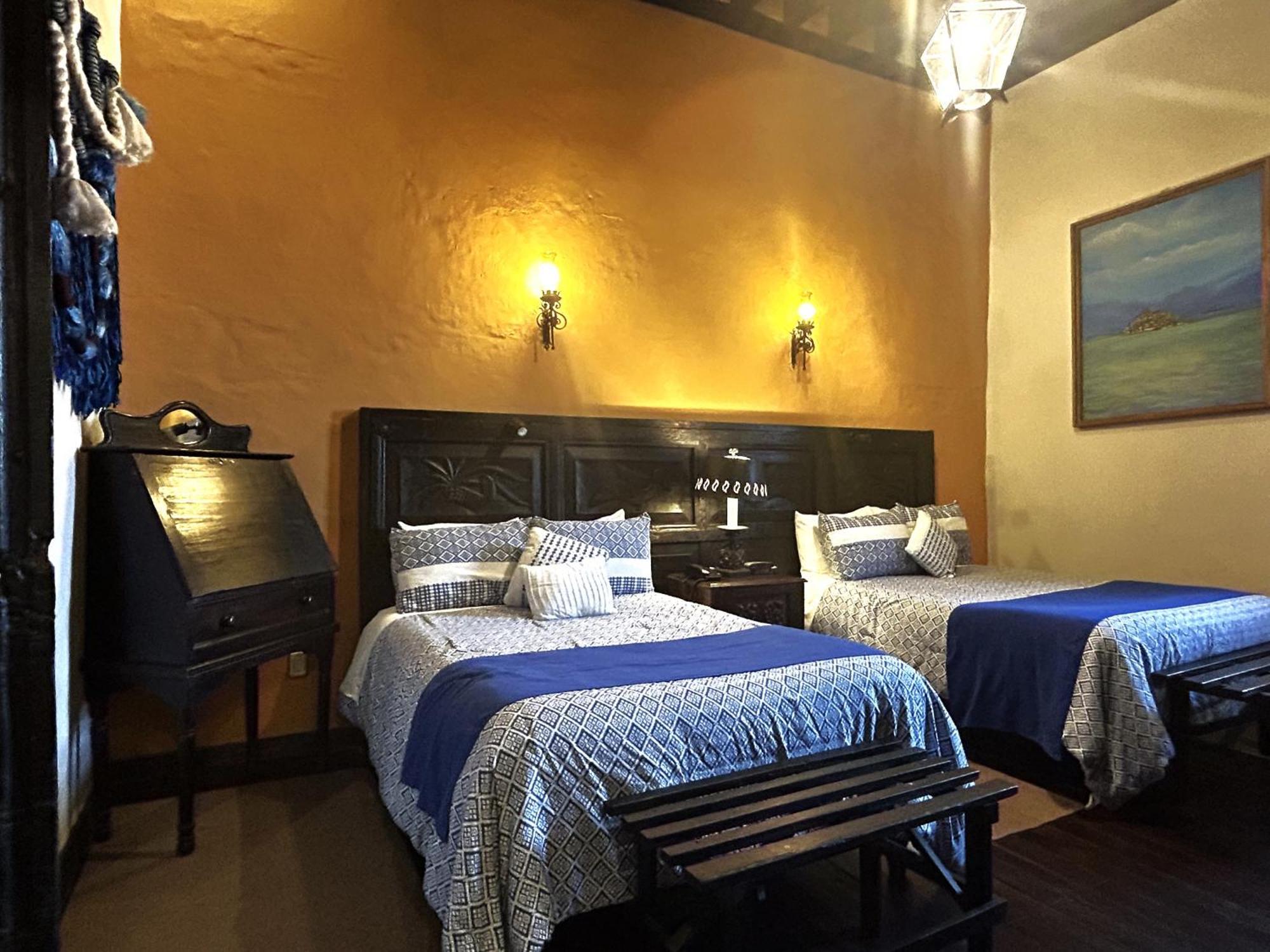 Pátzcuaro Hotel Mansion Iturbe מראה חיצוני תמונה