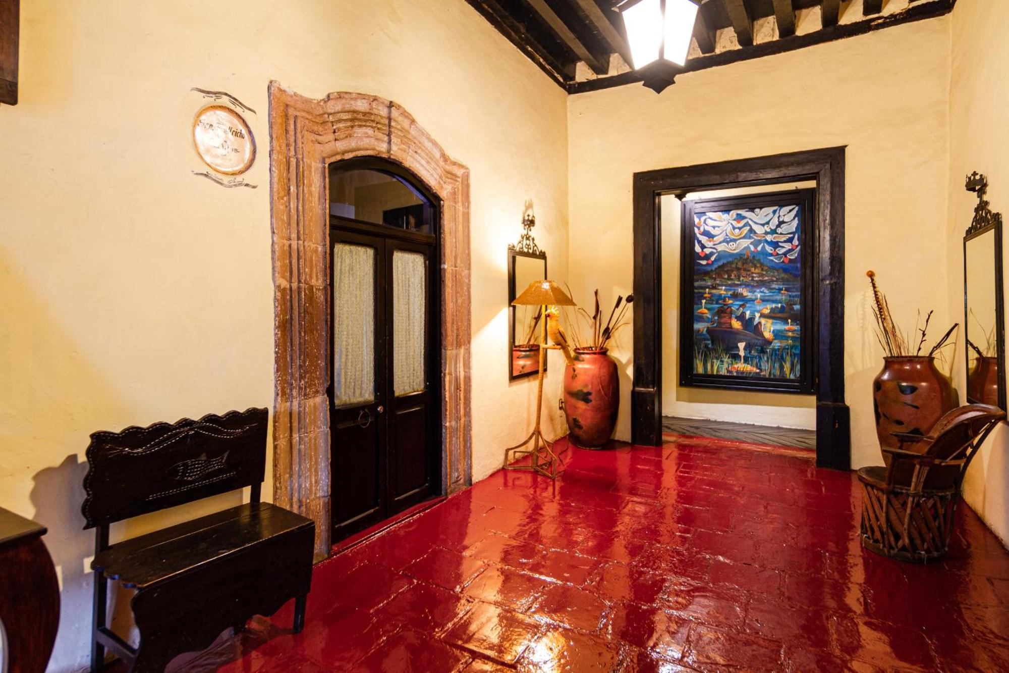 Pátzcuaro Hotel Mansion Iturbe מראה חיצוני תמונה