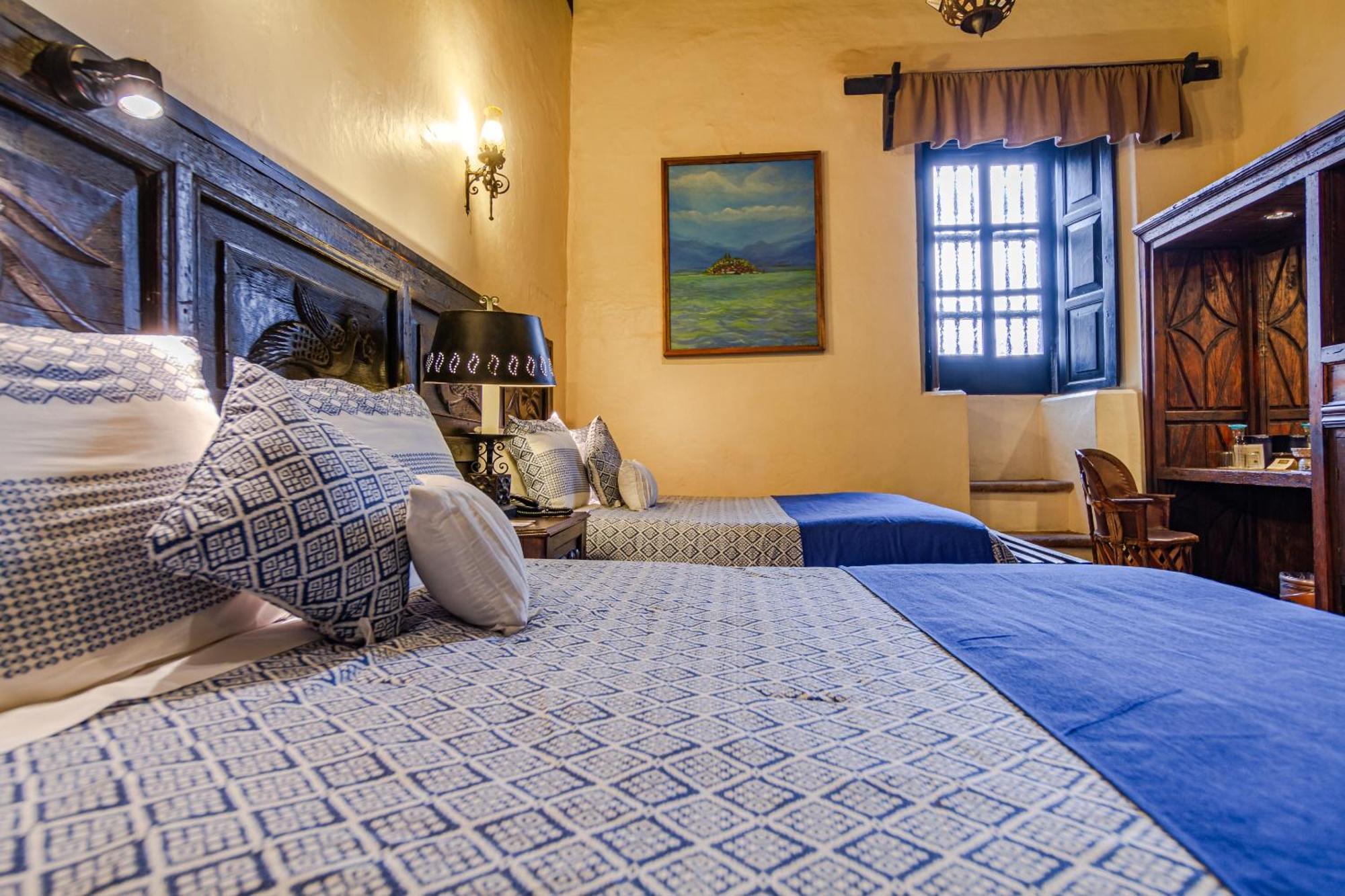 Pátzcuaro Hotel Mansion Iturbe מראה חיצוני תמונה