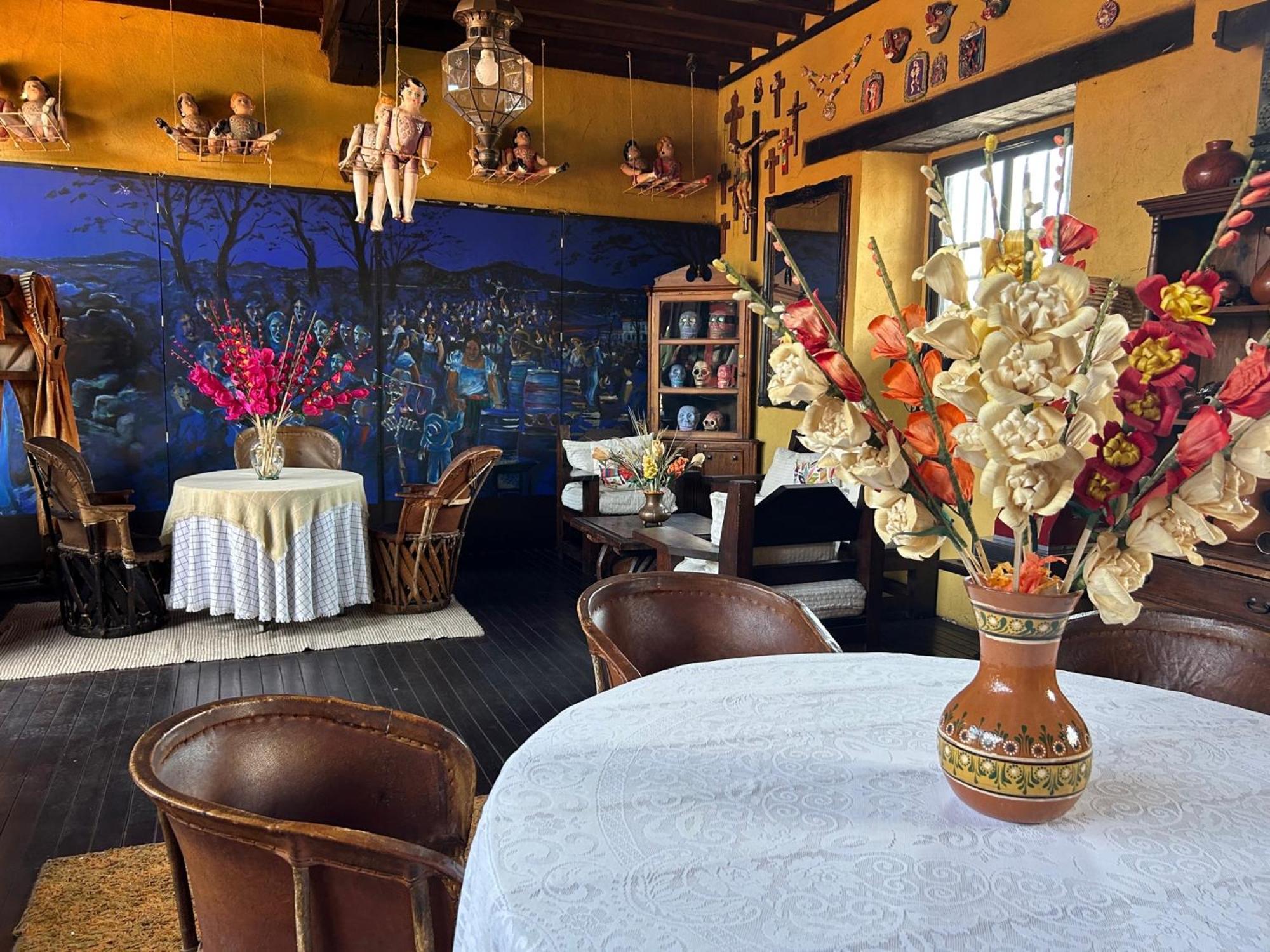 Pátzcuaro Hotel Mansion Iturbe מראה חיצוני תמונה