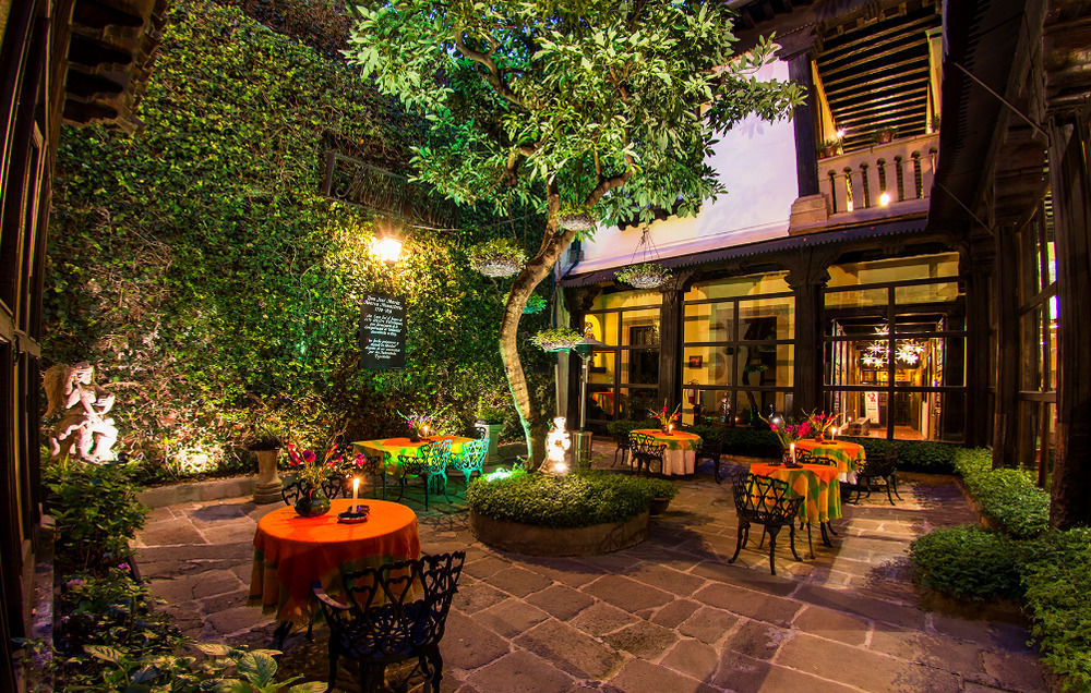 Pátzcuaro Hotel Mansion Iturbe מראה חיצוני תמונה